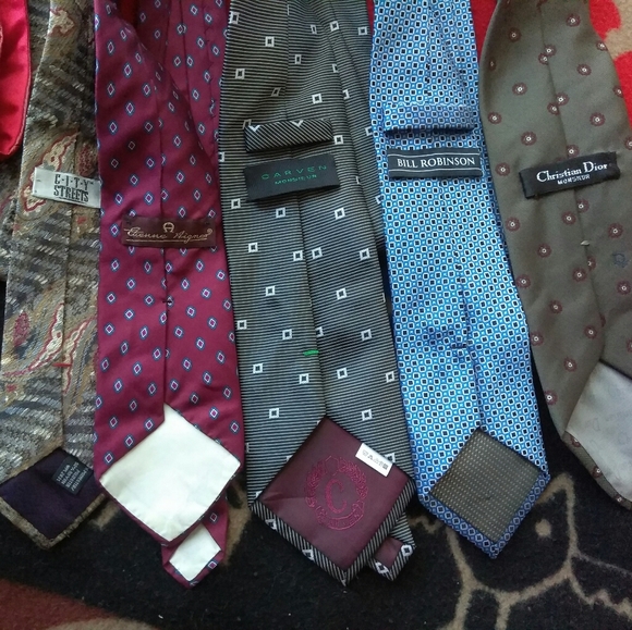 Bundle of 6 Ties - Picture 3 of 8
